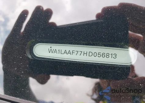 2017 Audi Q7 3.0T Premium из США, поврежденный, VIN WA1LAAF77HD056813